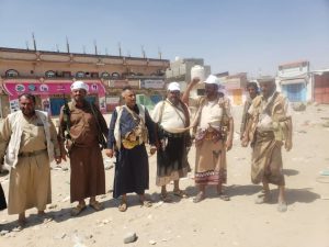 محافظ مأرب يتفقد أحوال أبطال الجيش واللجان في الجوبة