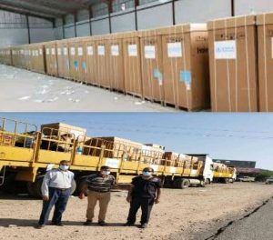 منظمة الصحة العالمية ترفد القطاع الصحي في أربع محافظات بـ422 ثلاجة لحفظ اللقاحات تعمل بالطاقة الشمسية