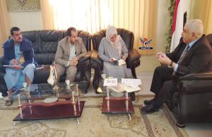 وزير الزراعة يناقش مع فريق التقييم للأمم المتحدة خطط الاستجابة للمشاريع والبرامج ذات الأولوية