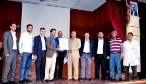 بعد اجتياز المستوى الأول.. هيئة المستشفى الجمهوري بحجة تدشن المستوى الثاني من برنامج تحسين جودة الأداء