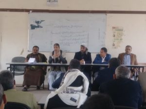 المداني يرأس اجتماعا لمناقشة أوضاع القطاع التربوي بأمانة العاصمة