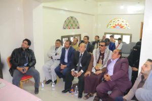 جلسة نقاشية لقيادات مؤسسات الأشخاص ذوي الإعاقة بصنعاء