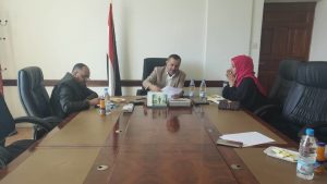 نائب وزير المياه يؤكد أهمية تقييم العمل الإنساني لوكالات ومنظمات الأمم المتحدة في مجال المياه