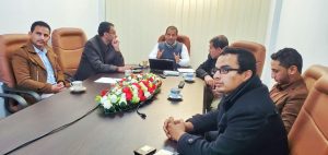 بحث أوجه التعاون المشترك بين الهيئة العليا للعلوم والهيئة العليا للأدوية