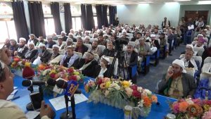 علماء إب ينددون بجرائم قوى العدوان ويدعون لتوحيد الصف
