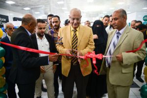 وكيل وزارة الصناعة يفتتح معرض “فستيفال” الإستهلاكي الثالث بصنعاء