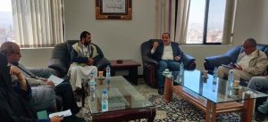 وزير الأشغال يوجه بتقييم الأضرار بمبنى قطاع التلفزيون
