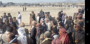 قيادة أمانة العاصمة تستقبل وفداً من مشايخ ووجهاء محافظة البيضاء