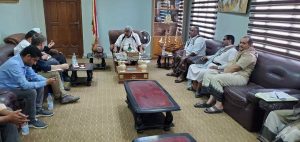 مناقشة تدخلات بعثة الصليب الاحمر الدولية بالحديدة