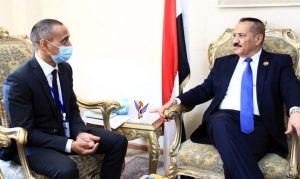 وزير الخارجية يناقش مع المفوضية السامية لحقوق الإنسان جوانب التعاون وسبل تعزيزها