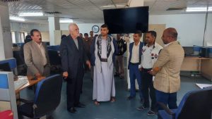 الترب يؤكد على أهمية دور وكالة سبأ في إيصال صوت الشعب اليمني للعالم