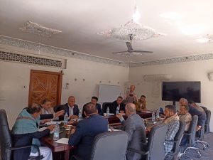 اجتماع بصنعاء يناقش آلية التعاون بين الاتحاد الزراعي والغرفة التجارية وشركة تلال اليمن