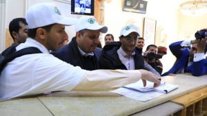وزير الخدمة ورئيس مؤسسة التأمينات يدشنان حملة الشمول التأميني للعاملين بالقطاع الخاص