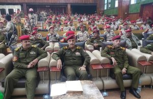 قيادة وحدات الشرطة العسكرية تقيم فعالية خطابية بذكرى الشهيد