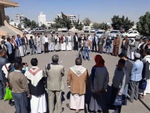 قيادة وموظفو وزارة الإدارة المحلية ينددون بتصعيد العدوان الأمريكي