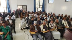 المكاتب الخدمية بصنعاء تنظم فعالية خطابية بمناسبة الذكرى السنوية للشهيد