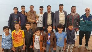 اليفاعي يتوج بلقب بطولة الشهيد المدرسية لكرة الطاولة