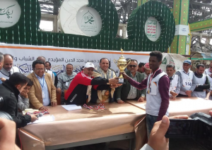 جامعة الأكاديميين العرب تنظّم سباقاً رياضياً بمناسبة ذكرى سنوية الشهيد