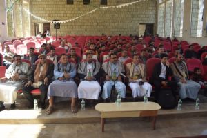 فعالية ثقافية لقطاع الاتصالات والبريد في حجة بمناسبة ذكرى الشهيد