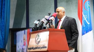 عضو السياسي الأعلى الرهوي يفتتح مؤتمر السمنة بصنعاء