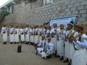 حجة.. يمن ثبات تحتفي بزفاف 68 عريساً من المرابطين في الجبهات