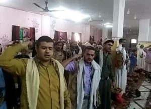أبناء مديرية الحجيلة في الحديدة يحييون الذكرى السنوية للشهيد