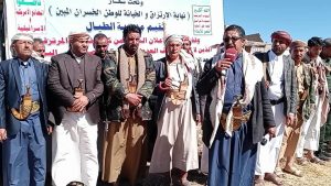أبناء قبائل الطيال بصنعاء يؤكدون استمرار والصمود والثبات في مواجهة العدوان