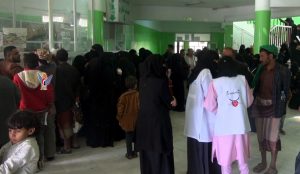 بمناسبة ذكرى الشهيد السنوية.. تدشين مخيم علاجي مجاني بمستشفى اﻷمومة والطفولة بإب