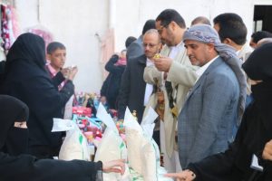 افتتاح معرض للأسر المنتجة بأمانة العاصمة