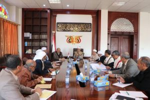اجتماع بصنعاء يناقش مستوى التعاون والتنسيق بين مجلس القضاء الأعلى وهيئة رفع المظالم