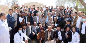 هيئة مستشفى ذمار العام تتسلّم نتائج تطبيق نظام الجودة
