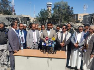 وكيل هيئة الطيران المدني يؤكد تعليق رحلات الأمم المتحدة من وإلى مطار صنعاء الدولي جراء غارات العدوان  