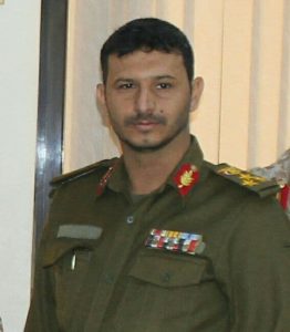 مدير مديرية الإستخبارات بالمنطقة العسكرية الخامسة: تصعيد العدوان سيجعل اليمن أكثر صمودا وعزما على تعزيز منظوماتها وقدراتها الدفاعية والهجومية