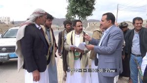 الجيلاني يتفقد مشاريع الشق وتأهيل الجزر الوسطية في السواد بصنعاء