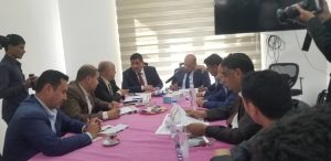 اجتماع بأمانة العاصمة يناقش تحضيرات العرس الجماعي الخامس للمكفوفين