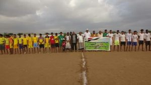انطلاق دوري إعصار اليمن لكرة القدم في مديرية القناوص بالحديدة