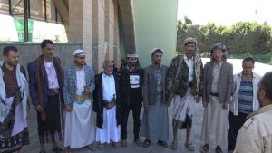 المركز الوطني للعائدين بالأمانة يستقبل 10 من المغرر بهم بينهم قياديان