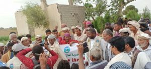 افتتاح مشروع مياه قرية الجروب في مديرية المنصورية بالحديدة