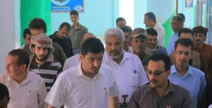 نائب رئيس الوزراء للشؤون الإقتصادية يطلع على تحضيرات عقد مؤتمر الإستثمار الأول بالحديدة