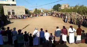 أبناء مديرية شدا بصعدة يدعون المتورطين في الخيانة العودة لصف الوطن