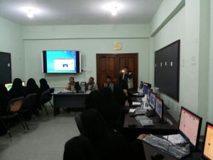 اختتام دورة تدريبية في مجال الحاسوب لموظفات مكتب المالية بالحديدة