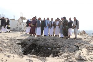 رئيس مجلس القضاء ووزير العدل يتفقدان العمل القضائي بمحافظة عمران