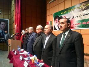 القوى الفلسطينية في دمشق تقيم فعالية تضامنية مع اليمن