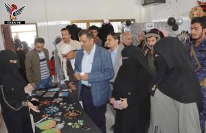 وزير التعليم يفتتح المعرض السابع لريادة الأعمال بمعهد أروى التقني بالأمانة