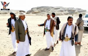 نائب وزير المياه يطلع على مواقع مقترحة لإنشاء محطة معالجة الصرف الصحي بصعدة