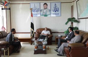الشرماني والحملي يناقشان مجالات التنسيق لدعم تنفيذ مشاريع المياه والبيئة