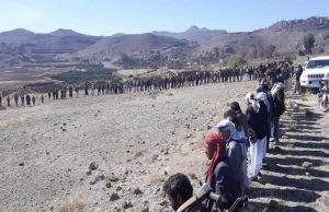 قبائل بني بهلول بصنعاء تدين تصعيد وجرائم العدوان وتبارك عملية “إعصار اليمن3”
