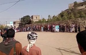 لقاء قبلي لأبناء شدا بصعدة بمناسبة جمعة رجب ذكرى دخول اليمنيين الإسلام
