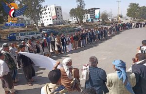 أبناء عزلة الشعبانية العليا بتعز يحيون الذكرى السنوية للشهيد القائد