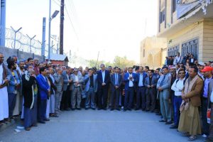 قطاع الاتصالات ينذر بانقطاع وشيك لخدمات الاتصالات والإنترنت عن ملايين المدنيين اذا استمر العدوان باحتجاز سفن الوقود